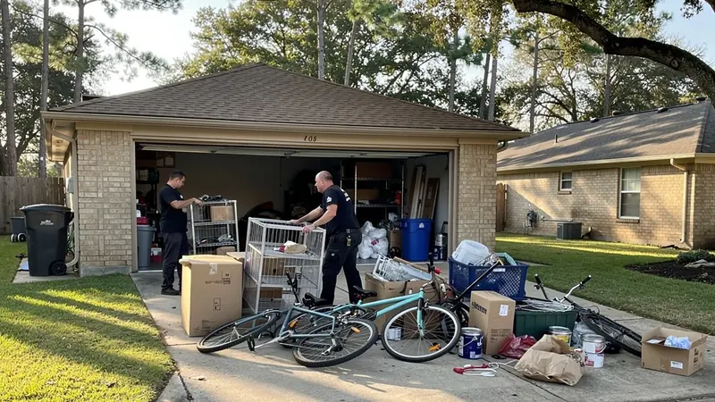 Garage Cleanouts in College Station, TX