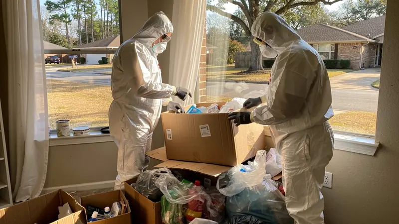 Hoarder Cleanouts in College Station, TX