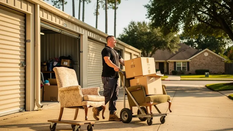 Storage Unit Cleanouts in College Station, TX