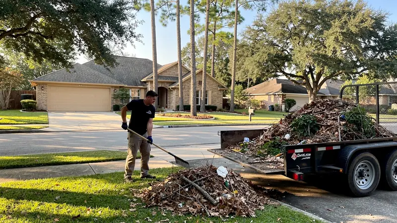 Yard Debris Removal in College Station, TX